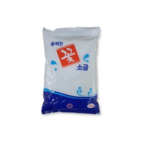 국내생산 꽃소금 1KG 고운소금 간소금 당일발송99%, 1개