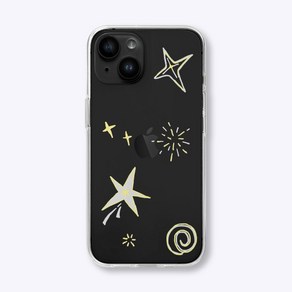 [withsome]빛의 모양 폰 케이스, Galaxy A23(M23), 1개