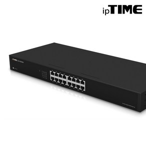 ipTIME 16포트 기가비트 스위칭허브, ipTIME SG16000M, 1개