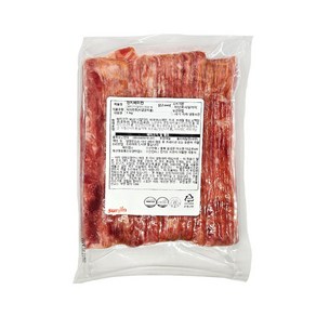 [피자다] 선진 전지베이컨 1kg, 1개