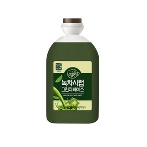 녹차시럽그린티베이스 1.8kg대용량, 1개, 1.8kg, 1개입