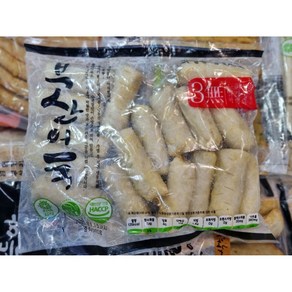 잡채말이 매운맛500g 맛뜰안 잡채어묵 밀가루무첨가 쌀어묵, 1개, 500g