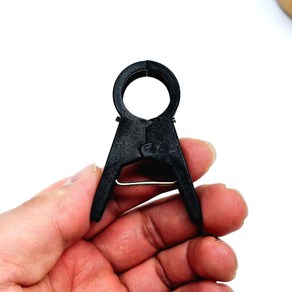 하이퍼글로리 고추집게 1.8cm 고추 고정 클립 작물 오이 호박 집게, 100개