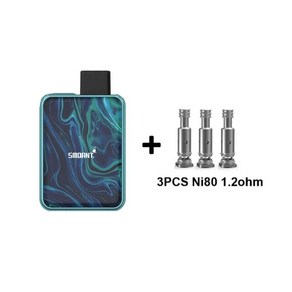 업소용 스테일레스 중탕기 탕기 업소 찜 Smoant Chaon 베이비 베이프 키트 클리어런스 750mAh 배터리, [08] 완두콩 블루와 1.2