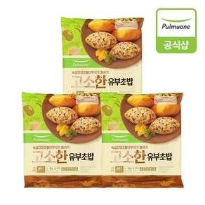 풀무원 [풀무원] 고소한유부초밥 330g 3개(12인)