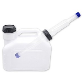 꼬마대장 연료혼합통 예초기엔진톱용 2.5L 오일배합통, 1개