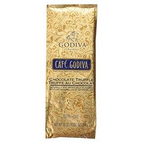 Godiva 고디바 그라운드 커피 초콜릿 트러플 284g Chocolate Tuffle, 1개