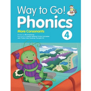 최신개정판 Way to Go Phonics 4