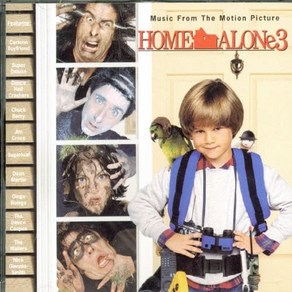 Home Alone 3: Music Fom The Motion Pictue 나홀로 집에 3: 영화 속 음악, 1개, 기타