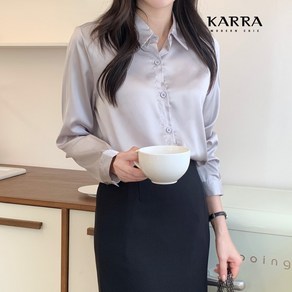 카라 KARRA 샤인블라우스 A3F0537