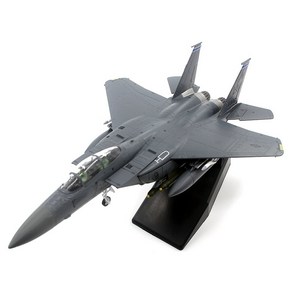 항공기 전투기 다이캐스트 풀메탈 완제품 모형 비행기, F-15E 스트라이크 이글, 1개