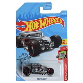 Hot Wheels 게임 오버 시리즈 4/5 본 쉐이커 117/250 그레이 1374512