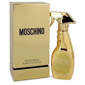 Moschino 모스키노 프레쉬 골드 꾸뛰르 EDP 50ml (여자), 1개