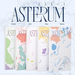 핫트랙스 PLAVE(플레이브) - ASTERUM: 134-1 [미니 2집]