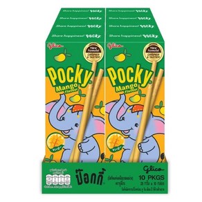 태국포키 10개 세트 POCKY 망고, 40개, 25g