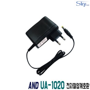 AND UA-1020 전자혈압계호환 국산 6V 0.5A 어댑터, 1개