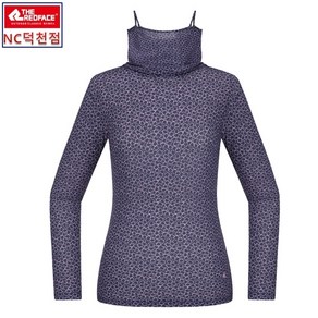 레드페이스[여름] ICE 팬지 마스크넥 여성 기능성 티셔츠 FTSM24550