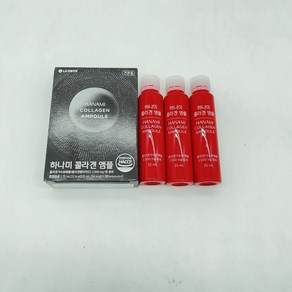 LG생활정원 하나미 콜라겐 앰플 25ml *30일분, 75ml, 10개