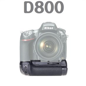 퓨어클리어 니콘 D800 호환 배터리그립 NIKON D800E 세로그립, 1개, 니콘 D800(E) 호환 배터리그립