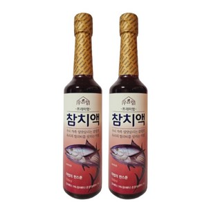 우리랑 프리미엄 참치액 참치액젓 500ml, 2개