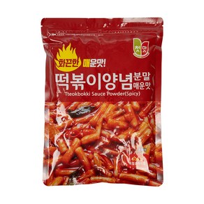 첫맛 떡볶이양념 분말 매운맛, 500g, 1개