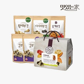 [맛있는 ][티각태각] 속초 중앙시장 티각태각 부각 선물세트 4호 총 5봉/460g