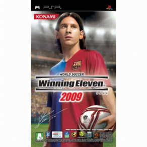 [중고] PSP 위닝 일레븐 2009 (PES 2009) WORLD SOCCER Winning Eleven 2009 플스 플레이스테이션 포터블 휴대용