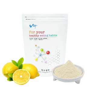 청수생약 레몬가루 아이스티 레몬에이드 레몬 엑기스 분말 차, 200g, 1개, 1개입