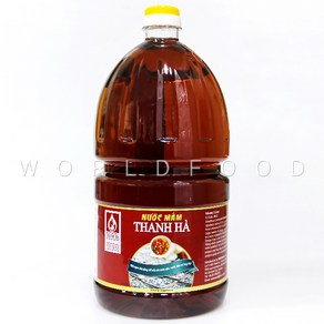 베트남느억맘소스 탄하 피시소스 5N NUOCMAM 대용량 업소용소스 2000ml WORLDFOOD, 2L