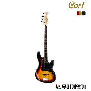 콜트 재즈 베이스기타 GB34JJ, BK, 1개