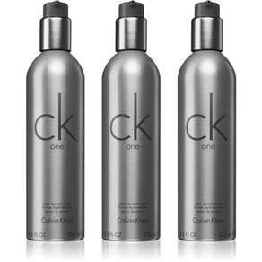 CK ONE 모이스처라이저 올인원 로션 250ml 3개