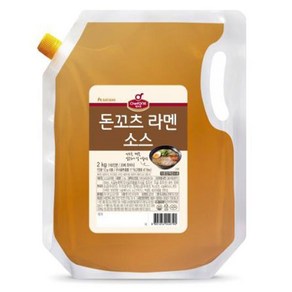 대상 쉐프원 돈코츠라멘소스, 2kg, 1개