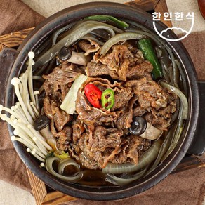 [한인한식] 뚝딱 뚝배기 불고기 400g X 3팩