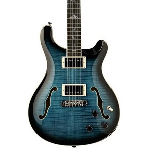 PRS SE Hollowbody II Piezo Electic Guita Peacock Blue, One Size, One Colo, 1개