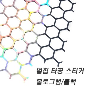 자동차 벌집 타공 라이트 필름 스티커 햇빛가리개 육각 유리타공 데루등 리어램프 후미등 튜닝