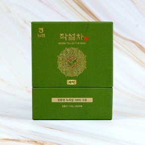 자연미가 화개농협 작설차 세작 녹차 100g, 1개입, 1개