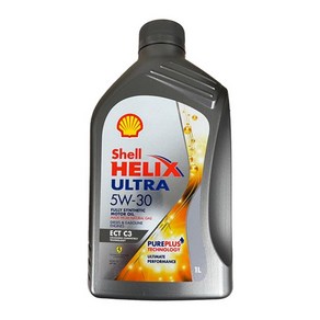 shell helix ulta ect c3 5w30 1L 엔진오일, 1개