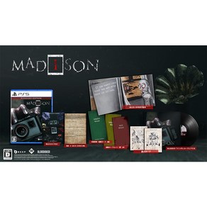 PS5 MADiSON 매디슨 일본발매 한글지원 한정판 컬렉터즈 에디션