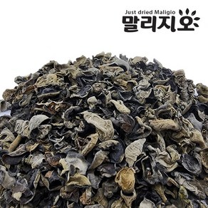 말리지오 목이버섯 한잎목이버섯, 1개, 200g(한잎목이)