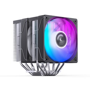 JONSBO CR-3000E RGB CPU공랭쿨러 블랙, 1개, 선택하세요