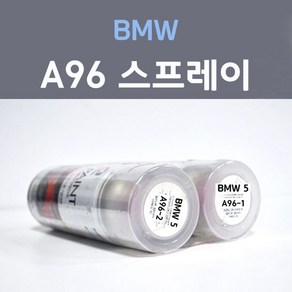 제일케미칼 BMW 비엠더블유 A96 미네랄화이트 5 스프레이 (2개세트) 자동차 차량용 카 페인트, 2개, 200ml