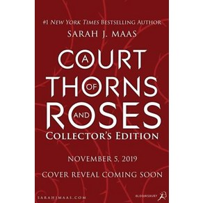 A Cout of Thons and Roses Collecto's Edition Hadcove, Bloomsbuy YA