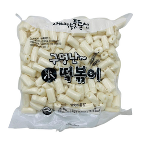 효림원 구멍난 떡볶이 떡볶이 2kg, 6개