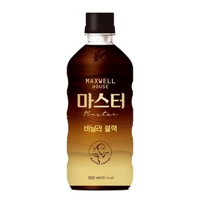 동서 맥스웰하우스 바닐라블랙, 24개, 500ml