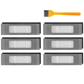 로봇 진공 청소기용 헤파필터 호환 에코백스 디봇 오즈모 920/950/T5/T8/T9/T8 AIVI/N7/N8/N8 /N8 액세서리, 05 6PCS, 6개