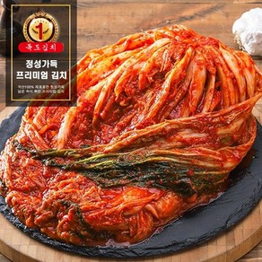 [독도김치] 포기김치 (매운맛-중간) 국산 김치 HACCP, 1개, 2kg