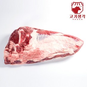 고기생각 호주산 GF 텍사스 브리스킷 바베큐 차돌양지 원육 냉동 3.5~4kg