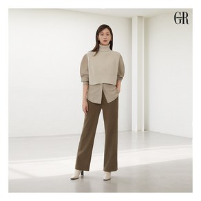 [조르쥬 레쉬] ○24FW 코듀로이 기모본딩 팬츠 3종 (GCBW)