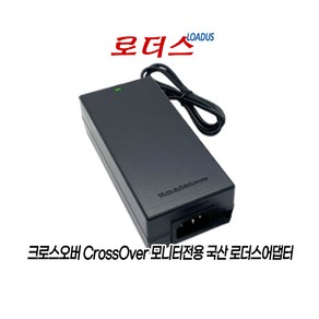 크로스오버CossOve 2890CU IPS UHD HDR TYPE-C 평면 모니터전용 24V 3.75A 90W 국산로더스어댑터, 어댑터+3구 각파워코드1.5M, 1개