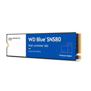 [Western Digital] WD Blue SN580 M.2 NVMe -1TB/2TB